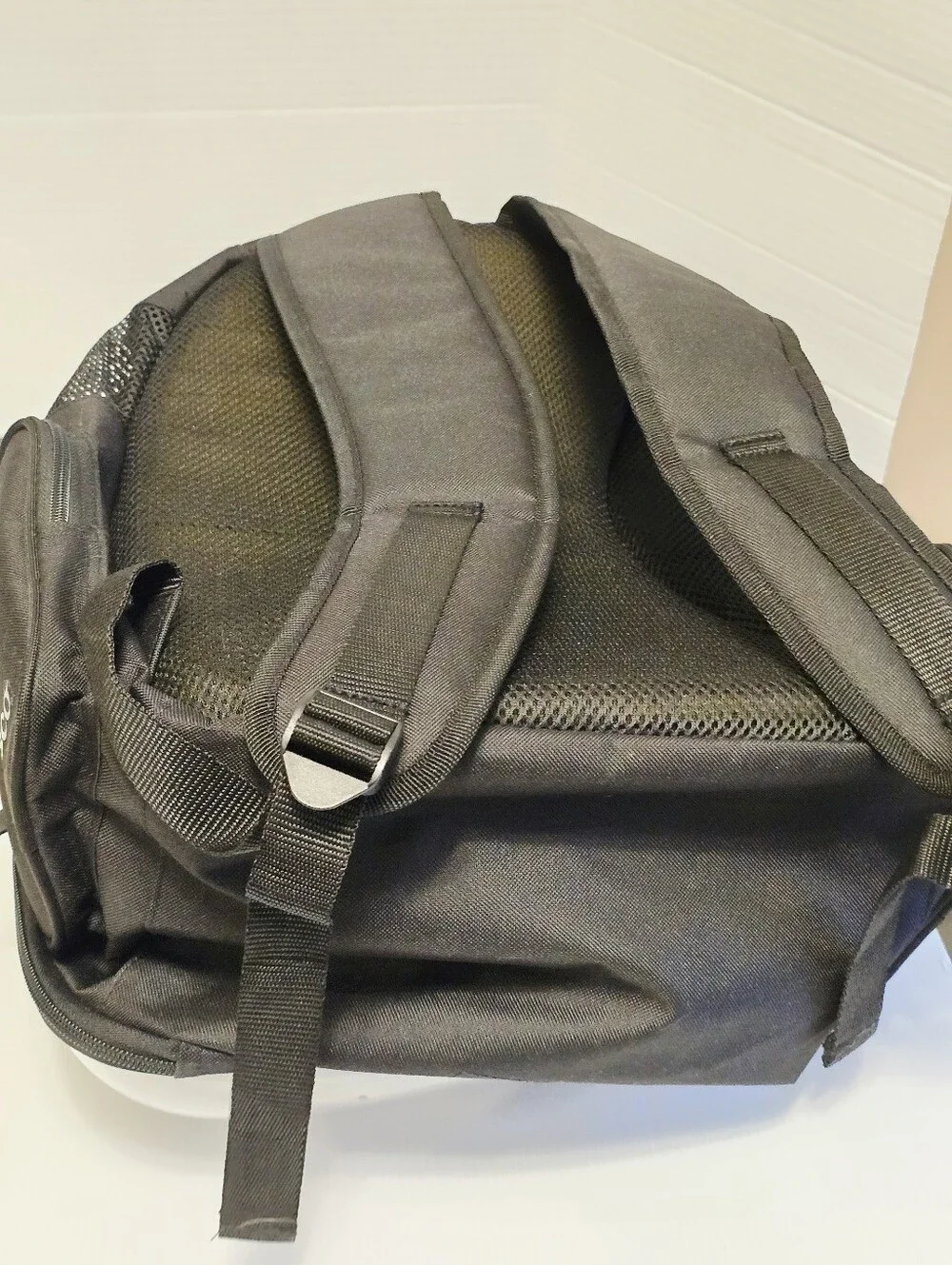 Chewy Frisco Bubble Dog & Cat Backpack Carrier Black